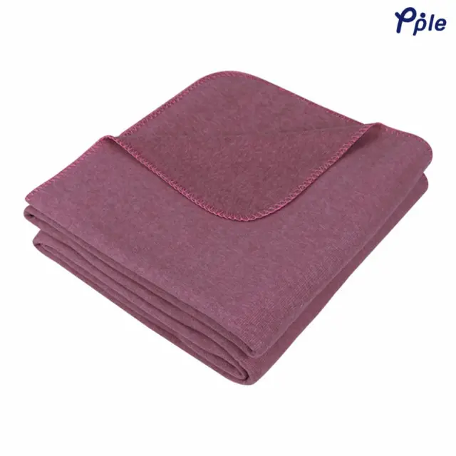 Plum 1D Multicolor Polar Fleece Blanket