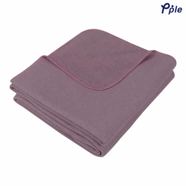 Plum 1F Multicolor Polar Fleece Blanket