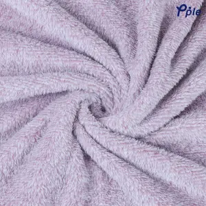 Plum Frosted Plush Blanket