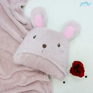 Rabbit Hooded Blanket