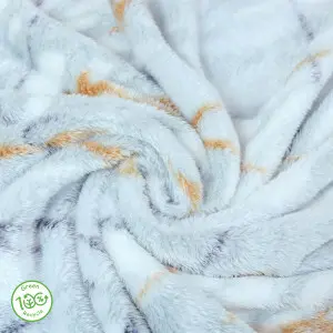 Recycled Frosted Fluffy Blanket