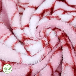 Recycled Frosted Fluffy Blanket