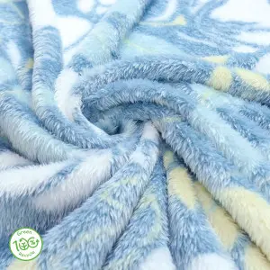 Recycled Frosted Fluffy Blanket