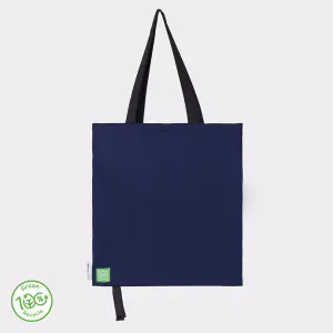 Recycled Tote Bag, Navy