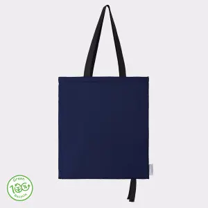 Recycled Tote Bag, Navy