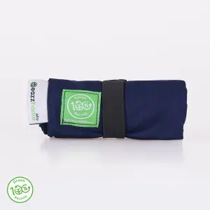 Recycled Tote Bag, Navy