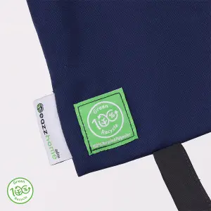 Recycled Tote Bag, Navy