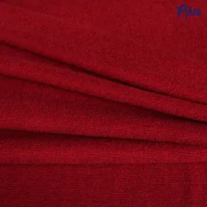 Red Solid Terry Blanket