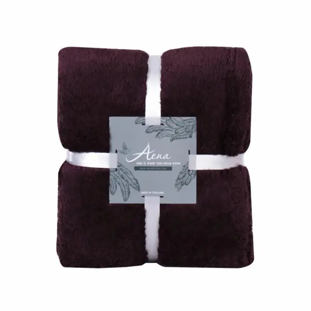 Red Wine Ultra Soft Blanket