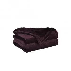 Red Wine Ultra Soft Blanket