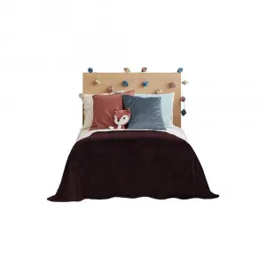 Red Wine Ultra Soft Blanket