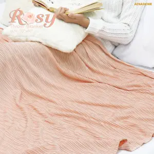 Rosy Throw