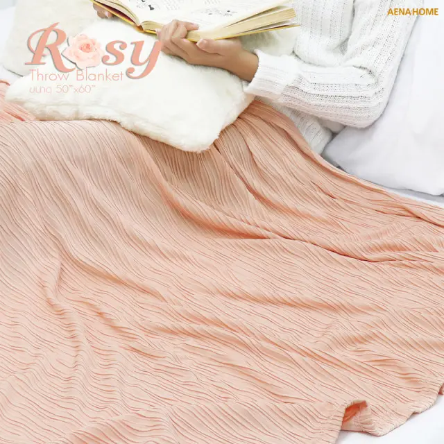 Rosy Throw
