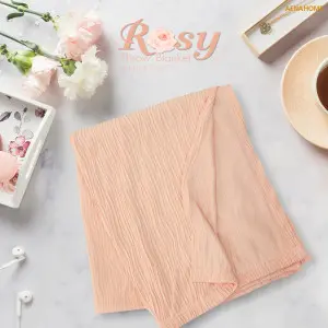 Rosy Throw