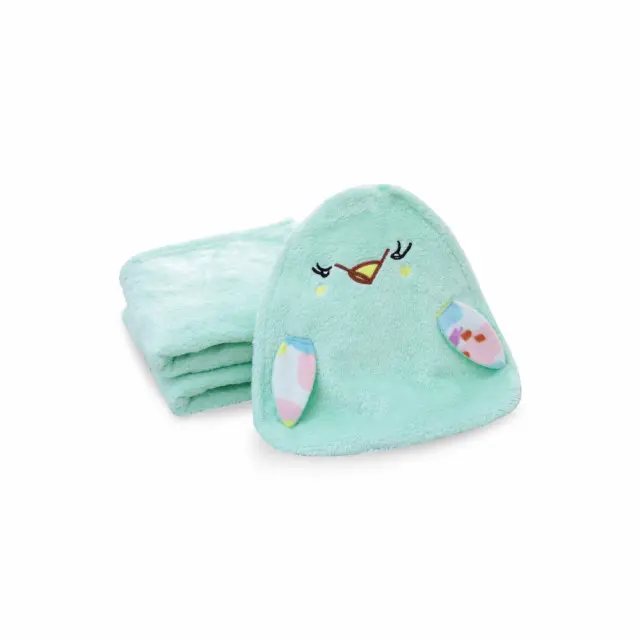 Sweet Budgie Bird Cushion Blanket