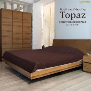 Topaz Sandwich Bedspread
