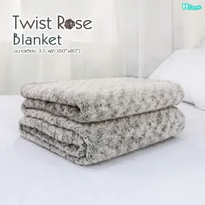 Twist Rose - Brown