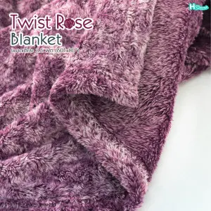 Twist Rose - Purple