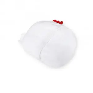 White Chicken Cushion Blanket