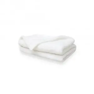 White Chicken Cushion Blanket